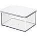 Loft 11610 Rettangolare Erogatore 2,25 L Trasparente, Bianco - Foto miniatura 1