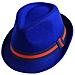 Cappello Lancaster Cal003-4 Azzurro - Foto miniatura 1