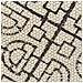 Pouf Sonati Cotone Beige - Foto miniatura 2