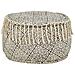 Pouf Sonati Cotone Beige - Foto miniatura 3