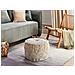 Pouf Sonati Cotone Beige - Foto miniatura 1