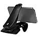 Supporto Auto Per Smartphone Regolabile Fissaggio Ventilazione, Nero - Foto miniatura 2