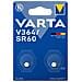 V364 Batteria monouso SR60 Ossido d'argento (S) - Foto miniatura 1