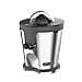 MS-10 CP spremiagrumi Spremipomodoro elettrico 160 W Nero, Acciaio inossidabile - Foto miniatura 1