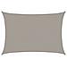 Vela Parasole 160 G /m Rettangolare Grigio Chiaro 5x7 M In Hdpe - Foto miniatura 1