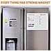 Lavagna Magnetica Per Frigorifero A5 White - Foto miniatura 6