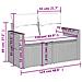 Set Divani da Giardino 7pz con Cuscini Grigio Chiaro Polyrattan - Foto miniatura 4