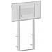 Md-wlift2031-w1 2,67 M (105"") Bianco Pavimento - Foto miniatura 3