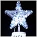 Albero Natale Luminoso Colore Blu 753 LED 280cm Decorazione Esterno Natalizio - Foto miniatura 5