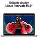 MacBook Air M3 MC9E4T /A Monitor 15,3" 2K Neural Engine M3 Ram 16 GB SSD 256GB macOS Sequoia - Foto miniatura 5