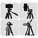 Treppiede 1,5 M (4 Sezioni) - Treppiede Per Fotocamera Stabile E Portatile - Foto miniatura 2