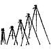 Treppiede 1,5 M (4 Sezioni) - Treppiede Per Fotocamera Stabile E Portatile - Foto miniatura 4