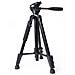 Treppiede 1,5 M (4 Sezioni) - Treppiede Per Fotocamera Stabile E Portatile - Foto miniatura 5