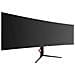 Monitor 49" LED IPS Curvo Gaming NXM49CRVDC Dual QHD 5120 x 1440 Pixel Tempo di Risposta 1 ms Frequenza di Aggiornamento 144 (Hz) - Foto miniatura 1