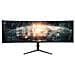 Monitor 49" LED IPS Curvo Gaming NXM49CRVDC Dual QHD 5120 x 1440 Pixel Tempo di Risposta 1 ms Frequenza di Aggiornamento 144 (Hz) - Foto miniatura 3