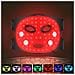 Maschera Facciale Per Trattamento Con Luce Led Con Funzione Di Riscalento E Terapia A 7 Colori. - Foto miniatura 2