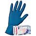 Box 50 Guanti Hi-risks In Lattice Blu Taglia Xl (9-9,5) - Foto miniatura 1