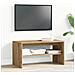 Mobile Porta Tv Rovere Artigianale 80x40x40 Cm Multistrato - Foto miniatura 3