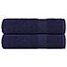Asciugamani Da Bagno 2 Pz 100x150 Cm 360 G/m 100% Cotone - Foto miniatura 1