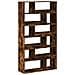 Libreria Rovere Fumo 100x33x187,5 Cm In Truciolato - Foto miniatura 2
