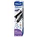824484 Penna Stilografica Sistema Di Riempimento Della Cartuccia Nero 1 Pz - Foto miniatura 1