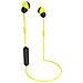 Freedom Athletics II Auricolare Wireless A clip, In-ear Musica e Chiamate Bluetooth Nero, Giallo - Foto miniatura 1