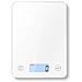 Bilancia Da Cucina Digitale. Precisione Di 1 G. Intervallo Da 1 A 5.000 G. 9 Unità Di Misura Per Solidi E Liquidi. - Foto miniatura 1
