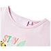 Maglietta da Bambina Lilla 104 - Foto miniatura 3