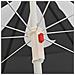 Ombrellone Giardino Con Palo In Acciaio Antracite 180 Cm - Foto miniatura 4
