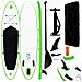 Set Tavola Gonfiabile Da Sup Verde E Bianco - Foto miniatura 2