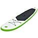 Set Tavola Gonfiabile Da Sup Verde E Bianco - Foto miniatura 1