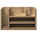 Organizzatore scrivania Rovere Artigianale 44.5x24x25 cm Legno ingegnerizzato - Foto miniatura 5