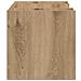 Organizzatore scrivania Rovere Artigianale 44.5x24x25 cm Legno ingegnerizzato - Foto miniatura 6
