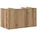 Organizzatore scrivania Rovere Artigianale 44.5x24x25 cm Legno ingegnerizzato - Foto miniatura 7