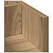 Organizzatore scrivania Rovere Artigianale 44.5x24x25 cm Legno ingegnerizzato - Foto miniatura 8