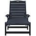 Lettini Prendisole 2 pcs Blu Navy 162x53x98.5 cm HDPE - Foto miniatura 4