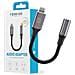 Adattatore Audio Lightning Maschio A Jack 3,5 Mm Femmina, Nero - Foto miniatura 5