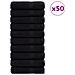 "Asciugamani Premium ""SOLUND"" 50 pz Nero 50x100 cm 550 gsm" - Foto miniatura 1