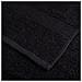 "Asciugamani Premium ""SOLUND"" 50 pz Nero 50x100 cm 550 gsm" - Foto miniatura 6