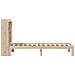 Letto Libreria senza Materasso 90x190 cm Legno Massello Pino - Foto miniatura 5