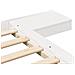 Struttura del letto Bianco 80 x 200 cm legno - Foto miniatura 8