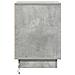 Armadio da Notte con 2 pcs Grigio cemento 39 x 34.5 x 50 cm - Foto miniatura 9