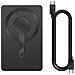 Batteria Esterna 5000mah Magsafe E Qi2 15w Con Cavo Usb-c Pd 20w, Nero - Foto miniatura 2