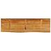 Piano Tavolo Bordi Vivi 100x40x3,8cm in Legno Massello di Mango - Foto miniatura 5