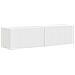 Mobile TV da parete 2 pcs Bianco 60 x 31 x 29.5 cm - Foto miniatura 1