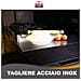 Tagliere Spianatoia In Acciaio Inox Per Uso Alimentare - Varie Misure - Profondità 60 (l90 X P60 X 3cm) - Foto miniatura 1