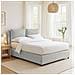 Diamante - Letto Piazza E Mezza Sfoderabile, Grigio Chiaro - Foto miniatura 2