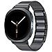 Cinturino Magnetico In Acciaio Inossidabile Compatibile Con Samsung Watch8/8 Classic - Vari Colori Grey - Foto miniatura 1