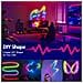 Striscia Neon Flessibile Rgb Da 10m Con Sincronizzazione Musica Bluetooth E Telecomando 2.4g - Foto miniatura 2