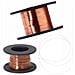 Filo Di Rame 15 M 0,1 Mm - Alta Precisione Per Elettronica | Resistente A 200°c | Riparazioni Pcb, Smartphone, Laptop - Foto miniatura 1